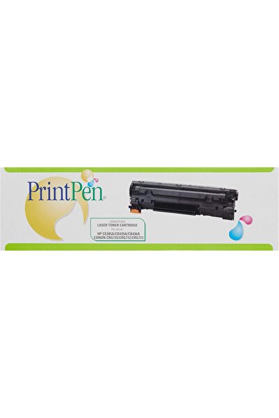 Printpen Ce285A,Cb435A,Cb436A & Can. Crg-712,713,725 Muadil Toner