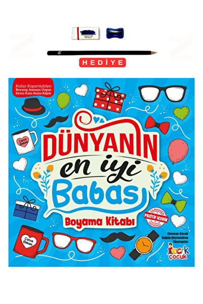 Bıcırık Çocuk Kolay Koparılabilen Boyayıp Asmaya Uygun Ekstra Kalın Resim Kağ...