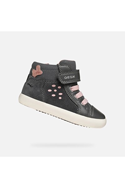 Geox Gisli - Adidași pentru fete, gri închis