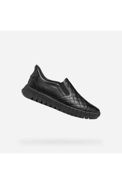 Geox Flextride Plus - Adidași de damă, Negru