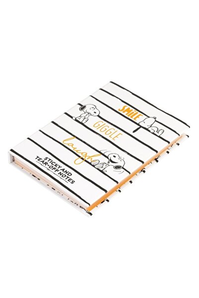 SNOOPY Lazy Days Sticky notes notebook