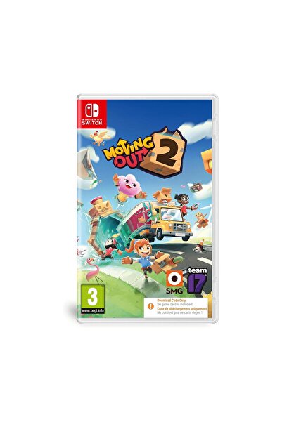 Nintendo NSW Moving Out 2 (Code in a Box)