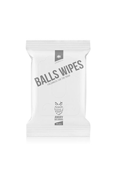 Angry Beards Șervețele intime - Șervețele pentru zonele intime (Snowballs) - ...