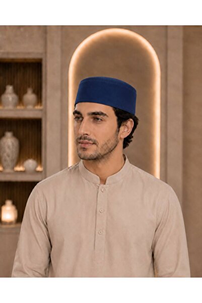 Takke ® Efendi Premium Erkek Namaz Takkesi - Modern ve Rahat