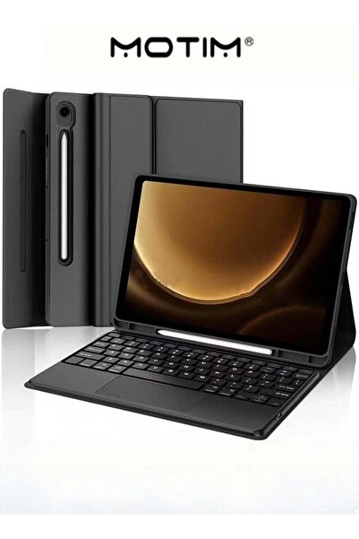 MOTIM Keyboard Case Slim Stand Cover Wireless Bluetooth Keyboard for Galaxy T...