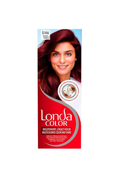 Londa Μόνιμη Βαφή Μαλλιών - Πολύχρωμη Χρώματα και Λάμψη, απόχρωση αρ. 5/46 Ρο...