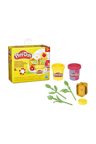 Generic Hasbro Play-Doh: Floricele Mici – Floarea-soarelui și Margarete (G2479)