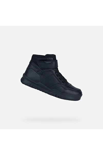 Geox Perth - Adidași pentru băieți, Negri