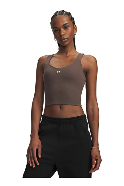 Under Armour 6013773-200 Motion Tank Kahverengi Kadın Atlet