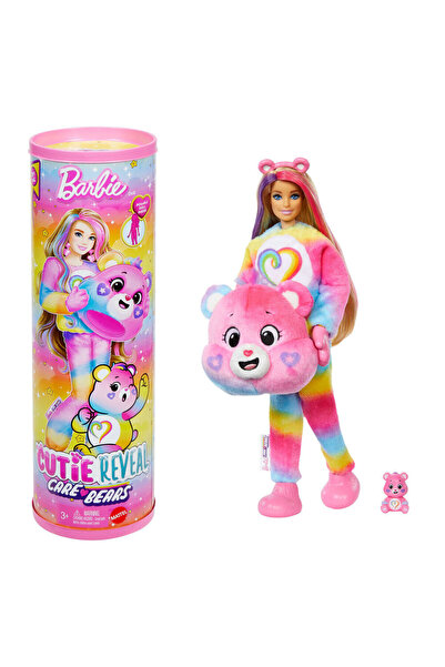 Barbie Care Bears Cutie Reveal assorted doll