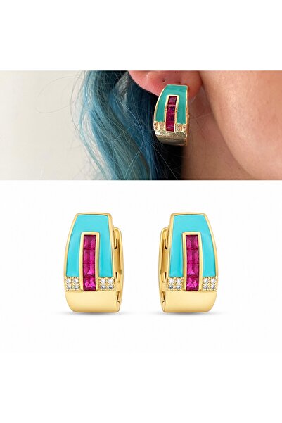 Genel Markalar Çelik Küpe, Stylish Ear Küpe