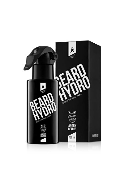 Angry Beards Beard Hydro Drunken Dane Spray Balsam pentru Barbă - 100ml