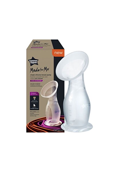 tommee tippee Συσκευή αναρρόφησης στήθους σιλικόνης - Φτιαγμένο για μένα