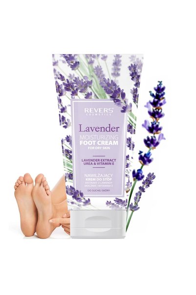 Revers cosmetics Cremă hidratantă pentru picioare cu extract de lavandă