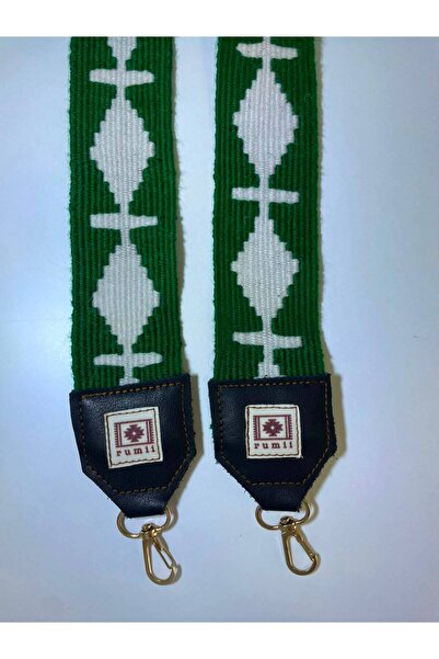 Kurt Gözü Motifli El Dokuması Kilim Askı