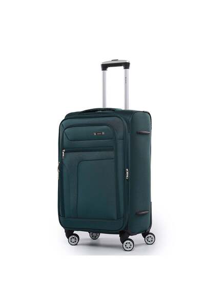 OEM cărucior, 100L, 4 roți, verde, 35x23x57cm