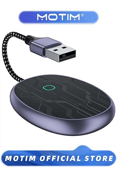 MOTIM Wireless Carplay Adapter Bluetooth Wireless Control Adapter Compatible ...