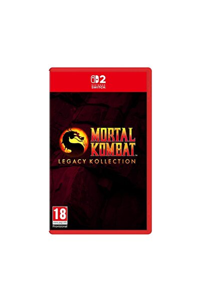 Nintendo NSW2 Мортал Комбат Колекция Наследство