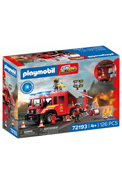 Playmobil Πυροσβεστικό όχημα διάσωσης