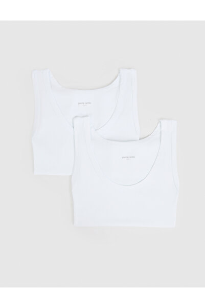 Pierre Cardin White 2-Piece Athlete Set 50332546-600
