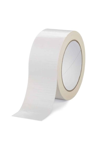 BURSA BANT Beyaz Yer İşaretleme Bandı 50 mm x 30 Metre