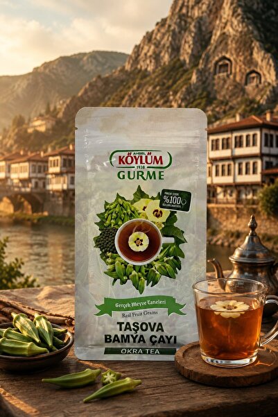 Köylüm Gurme Taşova Okra Tea 250 Gr