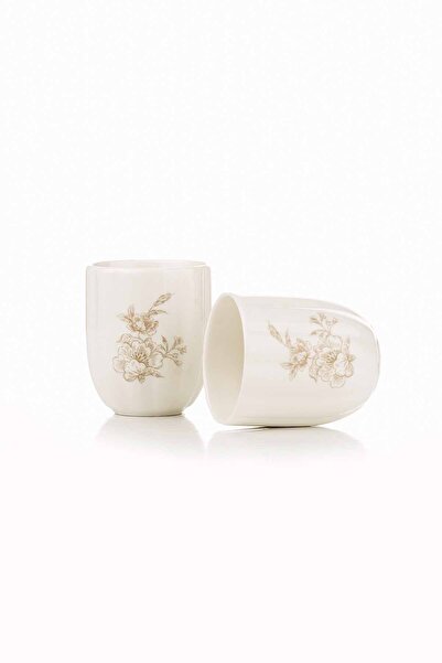Kütahya Porselen Fleur 2 Piece 270 Cc Mug