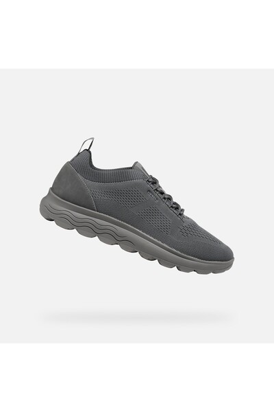 Geox Spherica - Adidași bărbați, gri închis