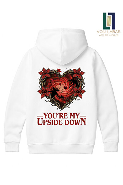 Grafftee Clothing Stranger Things Unisex Βαμβακερό Νέο Φούτερ Υψηλής Ποιότητα...