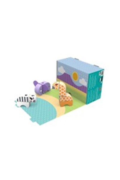 Melissa & Doug Bloackables: Safari Play Set (6074903)