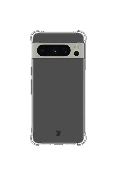 BizonMobile Bizon Salpa Διαφανής Θήκη TPU για Google Pixel 8 Pro