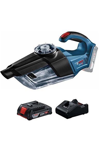 Bosch GAS 18V-1 Akülü El Süpürgesi + GAL 18V-20 Şarj Cihazı + GBA 2.0Ah x 1 Akü