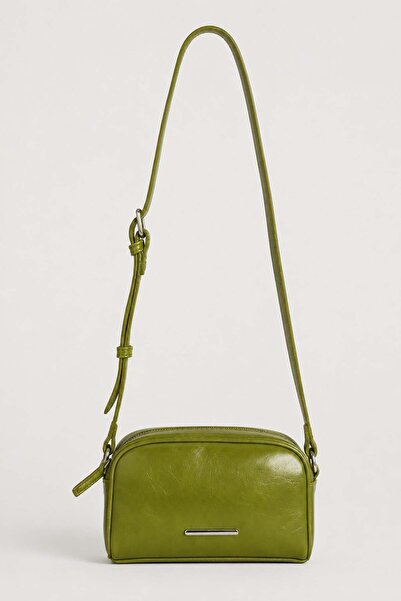 Madamra Green Women's Crossbody Bag