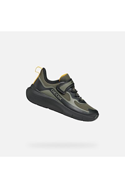 Geox Pro-Ran - Adidași pentru băieți, Negru