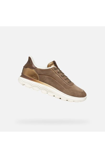 Geox Spherica Plus - Adidași de damă, Maro