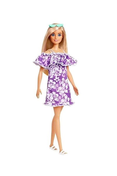 mattel Η Μπάρμπι λατρεύει τον ωκεανό Ξανθά μαλλιά - GRB36