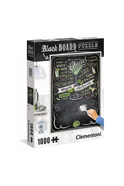 As Clementoni Παζλ Μαυροπίνακας Cheers 1000 κομμάτια