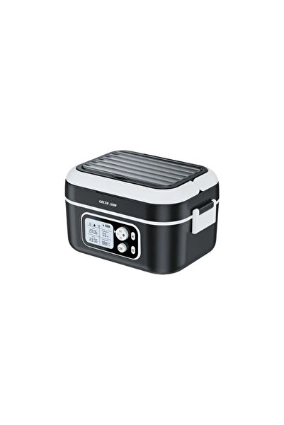 Green Lion GLB-35 Lunch Box - Black