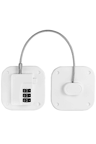 Gonice Fridge Lock Refrigerator Freezer Childproof Locks for Cabinets and Dra...