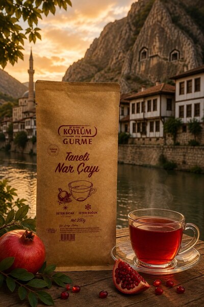 Köylüm Gurme Grained Pomegranate Tea 250 g