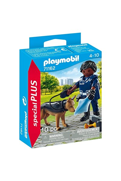 Playmobil Αστυνομικός με οσφρητικό σκύλο - 71162