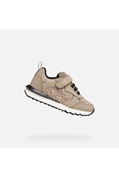 Geox Fastics - Adidași pentru fete, Bej