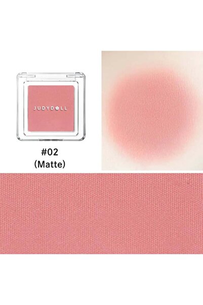 JUDYDOLL Blush Powder #02