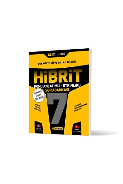 Hız Yayınları 7. Sınıf Hibrit Din Kültürü ve Ahlak Bilgisi Soru Bankası-Bağla...