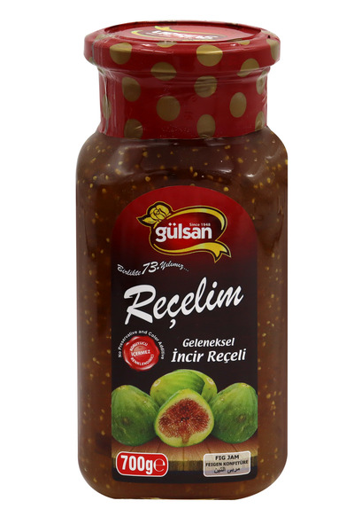 gülsan İNCİR REÇELİ 700g