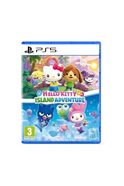 Playstation PS5 Hello Kitty Περιπέτεια στο Νησί