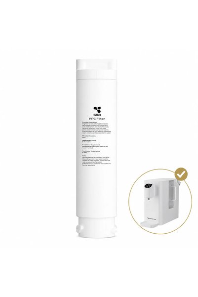 CIARRA Filtru dozator apă 4 în 1, x Susgreenable