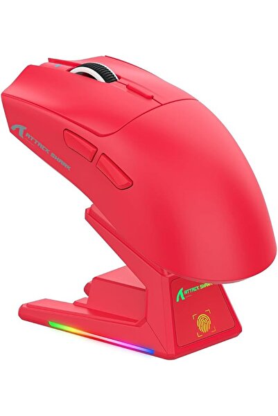 GENERAL X1 Gaming Mouse Rgb Lighting Charging Base Touchpad Pixart Paw3395Pro...