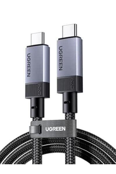 GENERAL كيبل USB-C بقدرة 240 واط جيل 3 لنقل بيانات 40 جيجابت في الثانية USB 4...
