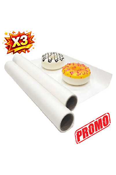 HORECA Non-stick baking paper 50m x 38cm 3pcs/set